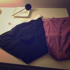 Two Large Victoria Secret Panties NWT